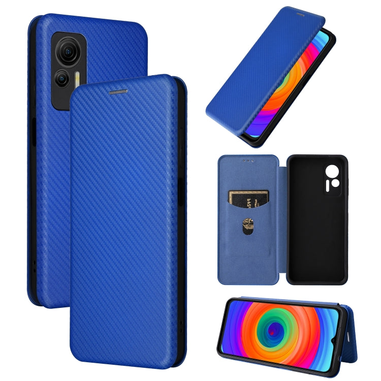 Carbon Fiber Texture Flip Leather Phone Case, For vivo X90 Pro+ 5G, For Fujitsu Arrows N F-51C, For Google Pixel 7a, For Huawei nova 10, For Ulefone Note 14, For Samsung Galaxy A34 5G, For Samsung Galaxy A54 5G