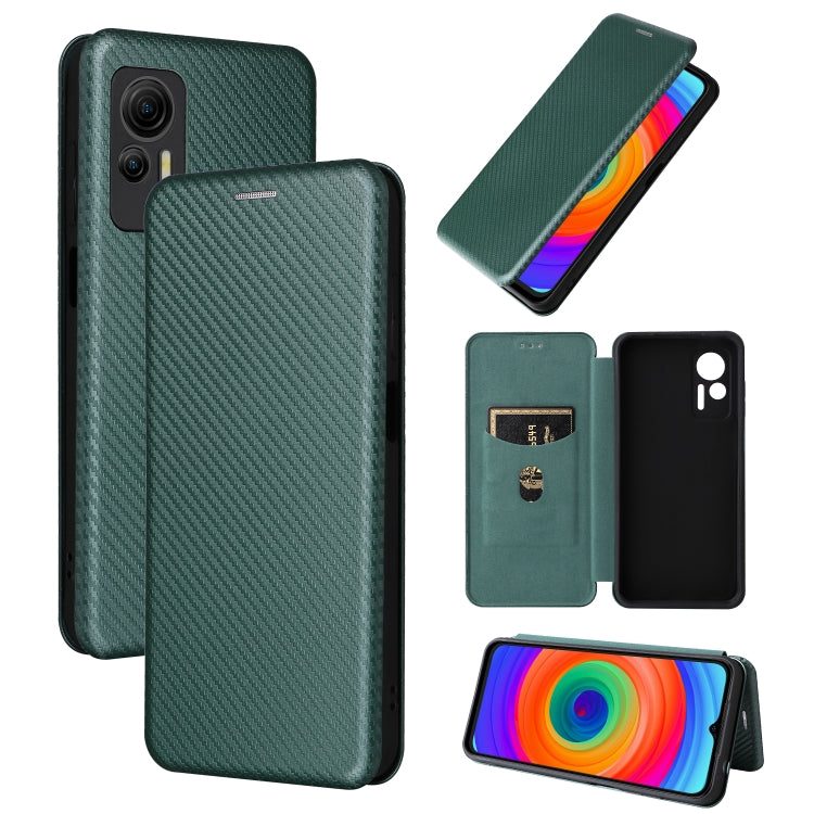 Carbon Fiber Texture Flip Leather Phone Case, For vivo X90 Pro+ 5G, For Fujitsu Arrows N F-51C, For Google Pixel 7a, For Huawei nova 10, For Ulefone Note 14, For Samsung Galaxy A34 5G, For Samsung Galaxy A54 5G