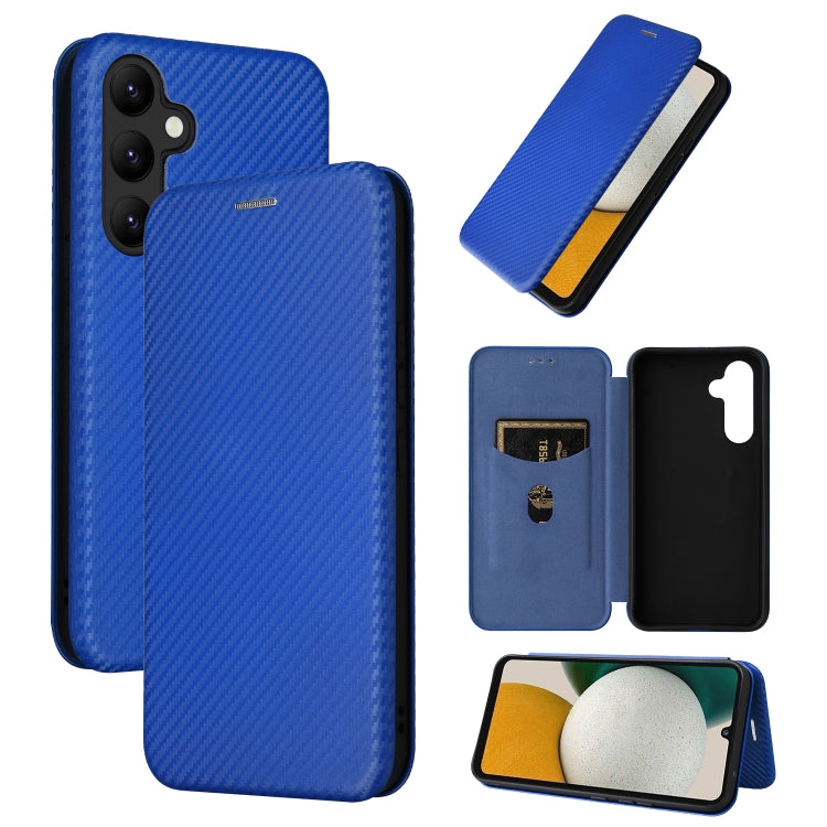 Carbon Fiber Texture Flip Leather Phone Case, For vivo X90 Pro+ 5G, For Fujitsu Arrows N F-51C, For Google Pixel 7a, For Huawei nova 10, For Ulefone Note 14, For Samsung Galaxy A34 5G, For Samsung Galaxy A54 5G