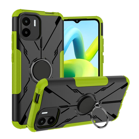 Armor Bear Shockproof PC + TPU Phone Case with Ring, For Motorola Moto E22, For Xiaomi Redmi A1 4G, For Xiaomi Redmi Note 12 5G, For Samsung Galaxy A14 5G, For Samsung Galaxy S23 5G, For Samsung Galaxy S23+ 5G, For Infinix Hot 20 4G
