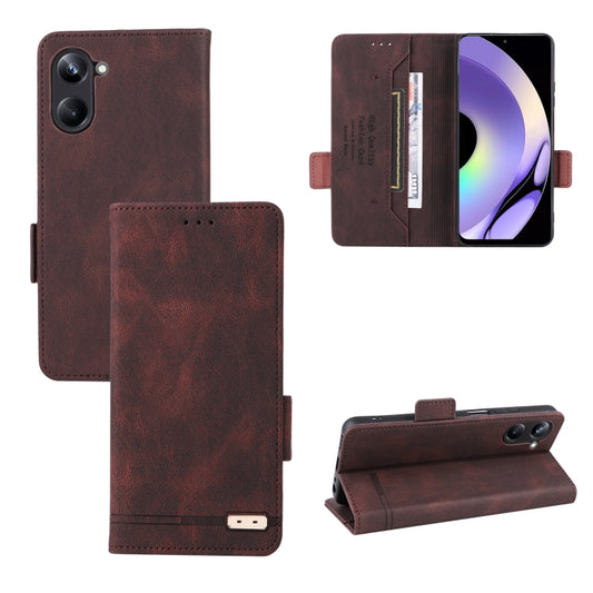 Magnetic Clasp Leather Phone Case, For Realme 10 Pro, For Realme 10 Pro+, For Fujitsu Arrows N F-51C, For OPPO A58 5G, For Google Pixel 7a, For Nokia X30 5G, For Ulefone Note 14, For OPPO Reno9 / Reno9 Pro 5G, For Samsung Galaxy A23e 5G / A23 5G