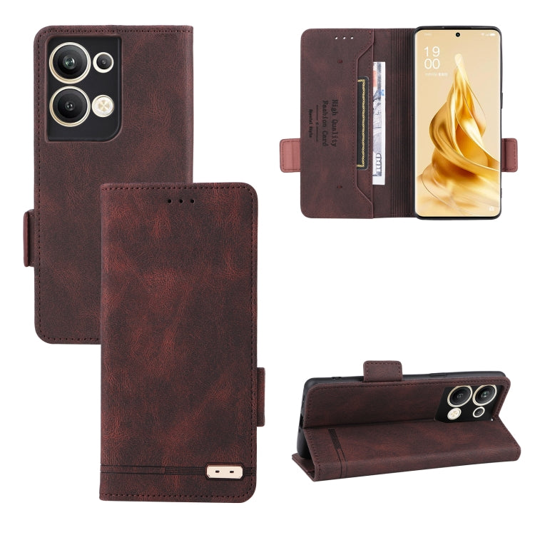Magnetic Clasp Leather Phone Case, For Samsung Galaxy A34 5G, For OPPO Reno9 Pro+ 5G, For Samsung Galaxy A54 5G, For Samsung Galaxy S23 5G, For Samsung Galaxy S23+ 5G, For Samsung Galaxy S23 Ultra 5G, For ZTE Libero 5G III