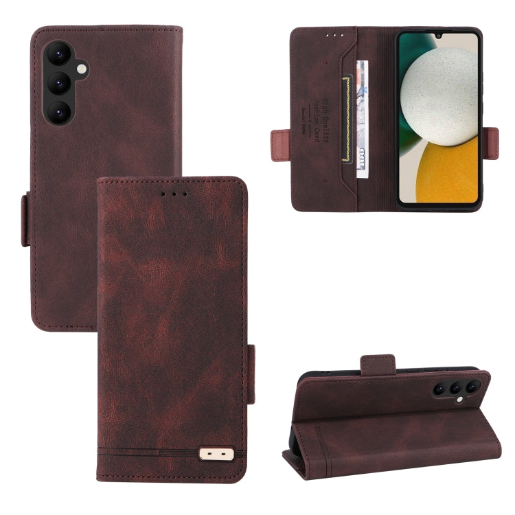 Magnetic Clasp Leather Phone Case, For Samsung Galaxy A34 5G, For OPPO Reno9 Pro+ 5G, For Samsung Galaxy A54 5G, For Samsung Galaxy S23 5G, For Samsung Galaxy S23+ 5G, For Samsung Galaxy S23 Ultra 5G, For ZTE Libero 5G III