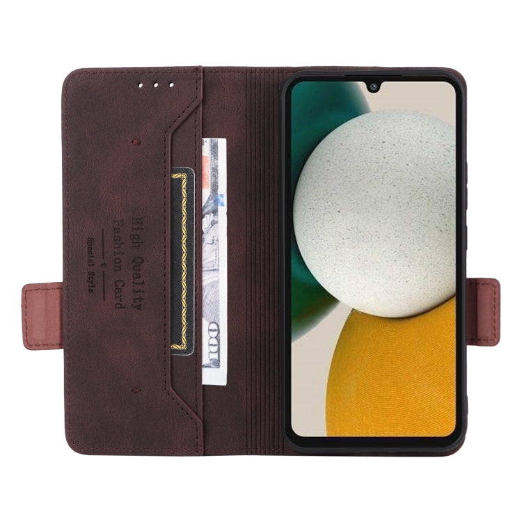Magnetic Clasp Leather Phone Case, For Samsung Galaxy A34 5G, For OPPO Reno9 Pro+ 5G, For Samsung Galaxy A54 5G, For Samsung Galaxy S23 5G, For Samsung Galaxy S23+ 5G, For Samsung Galaxy S23 Ultra 5G, For ZTE Libero 5G III