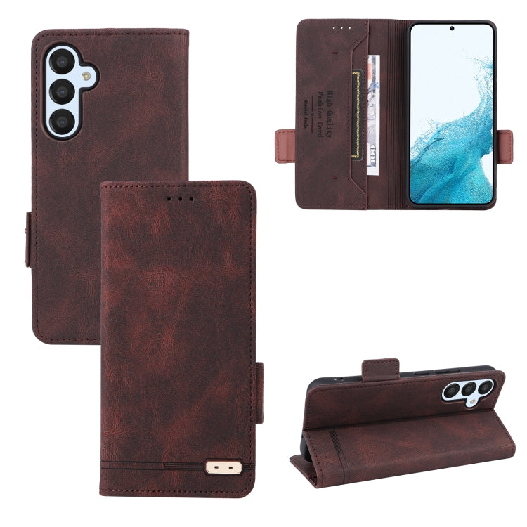 Magnetic Clasp Leather Phone Case, For Samsung Galaxy A34 5G, For OPPO Reno9 Pro+ 5G, For Samsung Galaxy A54 5G, For Samsung Galaxy S23 5G, For Samsung Galaxy S23+ 5G, For Samsung Galaxy S23 Ultra 5G, For ZTE Libero 5G III