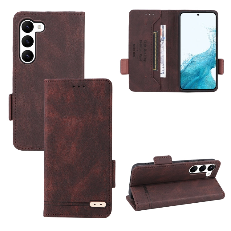 Magnetic Clasp Leather Phone Case, For Samsung Galaxy A34 5G, For OPPO Reno9 Pro+ 5G, For Samsung Galaxy A54 5G, For Samsung Galaxy S23 5G, For Samsung Galaxy S23+ 5G, For Samsung Galaxy S23 Ultra 5G, For ZTE Libero 5G III