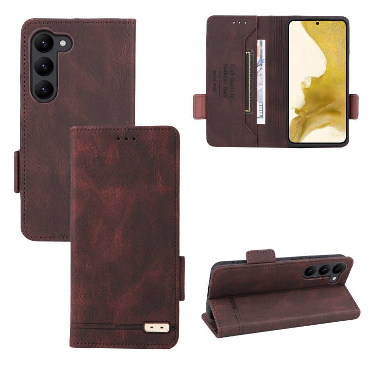Magnetic Clasp Leather Phone Case, For Samsung Galaxy A34 5G, For OPPO Reno9 Pro+ 5G, For Samsung Galaxy A54 5G, For Samsung Galaxy S23 5G, For Samsung Galaxy S23+ 5G, For Samsung Galaxy S23 Ultra 5G, For ZTE Libero 5G III