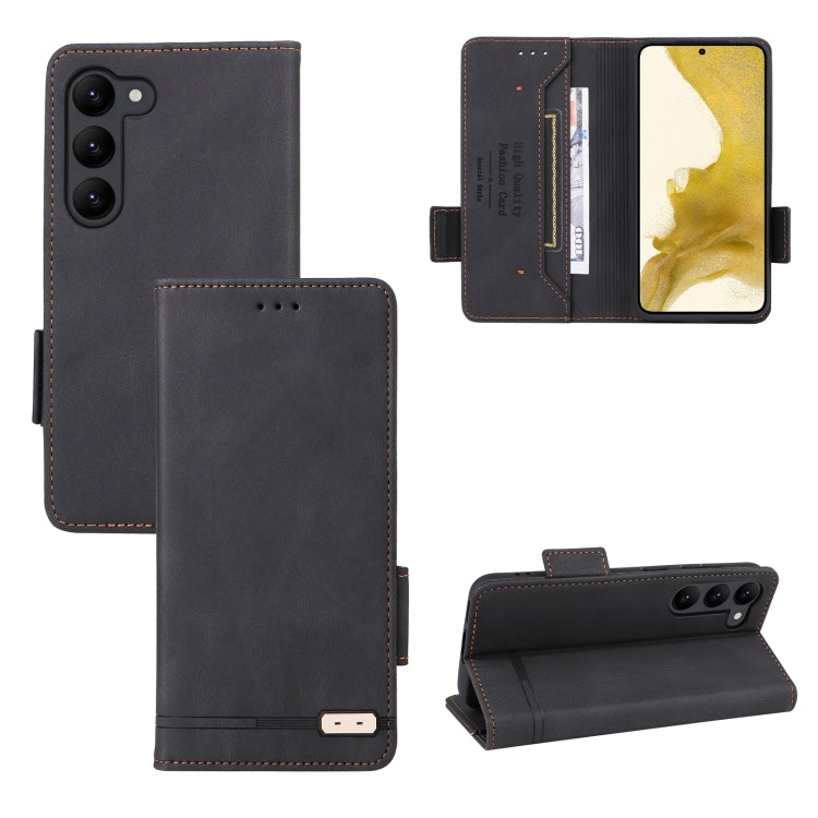 Magnetic Clasp Leather Phone Case, For Samsung Galaxy A34 5G, For OPPO Reno9 Pro+ 5G, For Samsung Galaxy A54 5G, For Samsung Galaxy S23 5G, For Samsung Galaxy S23+ 5G, For Samsung Galaxy S23 Ultra 5G, For ZTE Libero 5G III