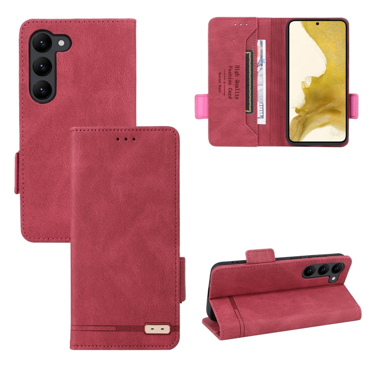 Magnetic Clasp Leather Phone Case, For Samsung Galaxy A34 5G, For OPPO Reno9 Pro+ 5G, For Samsung Galaxy A54 5G, For Samsung Galaxy S23 5G, For Samsung Galaxy S23+ 5G, For Samsung Galaxy S23 Ultra 5G, For ZTE Libero 5G III
