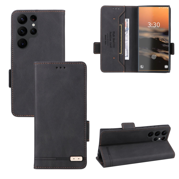 Magnetic Clasp Leather Phone Case, For Samsung Galaxy A34 5G, For OPPO Reno9 Pro+ 5G, For Samsung Galaxy A54 5G, For Samsung Galaxy S23 5G, For Samsung Galaxy S23+ 5G, For Samsung Galaxy S23 Ultra 5G, For ZTE Libero 5G III