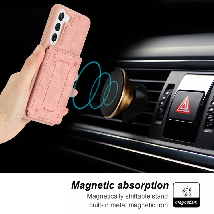 Dream Magnetic Back Cover Card Wallet Phone Case, For Samsung Galaxy S23 5G, For Samsung Galaxy S23+ 5G, For Samsung Galaxy S23 Ultra 5G, For Samsung Galaxy S22 5G, For Samsung Galaxy S22+ 5G, For Samsung Galaxy S22 Ultra 5G, For Samsung Galaxy S21 5G ...