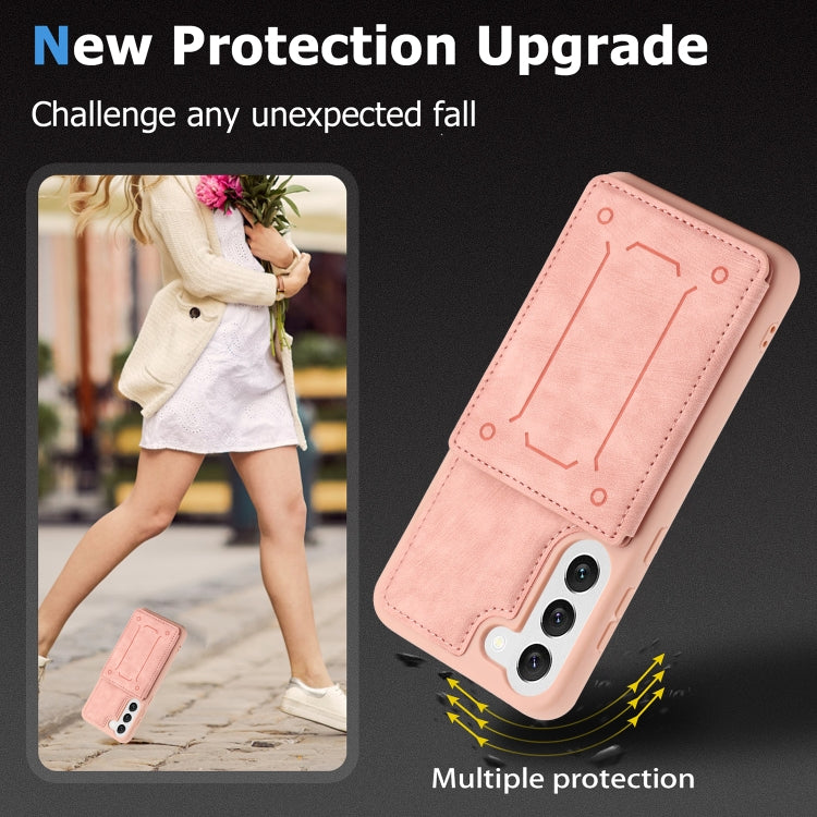 Dream Magnetic Back Cover Card Wallet Phone Case, For Samsung Galaxy S23 5G, For Samsung Galaxy S23+ 5G, For Samsung Galaxy S23 Ultra 5G, For Samsung Galaxy S22 5G, For Samsung Galaxy S22+ 5G, For Samsung Galaxy S22 Ultra 5G, For Samsung Galaxy S21 5G ...