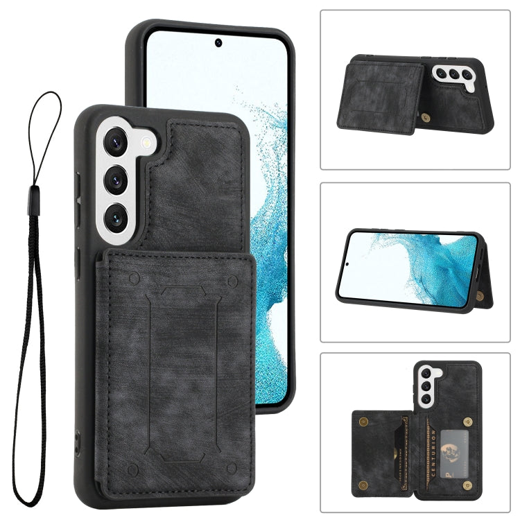 Dream Magnetic Back Cover Card Wallet Phone Case, For Samsung Galaxy S23 5G, For Samsung Galaxy S23+ 5G, For Samsung Galaxy S23 Ultra 5G, For Samsung Galaxy S22 5G, For Samsung Galaxy S22+ 5G, For Samsung Galaxy S22 Ultra 5G, For Samsung Galaxy S21 5G ...