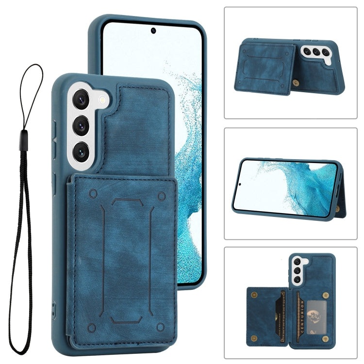 Dream Magnetic Back Cover Card Wallet Phone Case, For Samsung Galaxy S23 5G, For Samsung Galaxy S23+ 5G, For Samsung Galaxy S23 Ultra 5G, For Samsung Galaxy S22 5G, For Samsung Galaxy S22+ 5G, For Samsung Galaxy S22 Ultra 5G, For Samsung Galaxy S21 5G ...