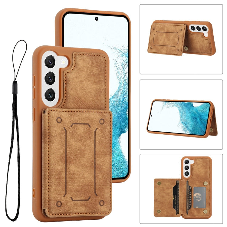Dream Magnetic Back Cover Card Wallet Phone Case, For Samsung Galaxy S23 5G, For Samsung Galaxy S23+ 5G, For Samsung Galaxy S23 Ultra 5G, For Samsung Galaxy S22 5G, For Samsung Galaxy S22+ 5G, For Samsung Galaxy S22 Ultra 5G, For Samsung Galaxy S21 5G ...