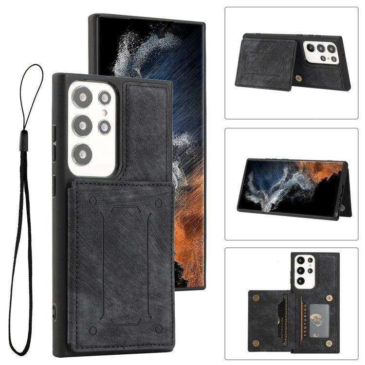Dream Magnetic Back Cover Card Wallet Phone Case, For Samsung Galaxy S23 5G, For Samsung Galaxy S23+ 5G, For Samsung Galaxy S23 Ultra 5G, For Samsung Galaxy S22 5G, For Samsung Galaxy S22+ 5G, For Samsung Galaxy S22 Ultra 5G, For Samsung Galaxy S21 5G ...