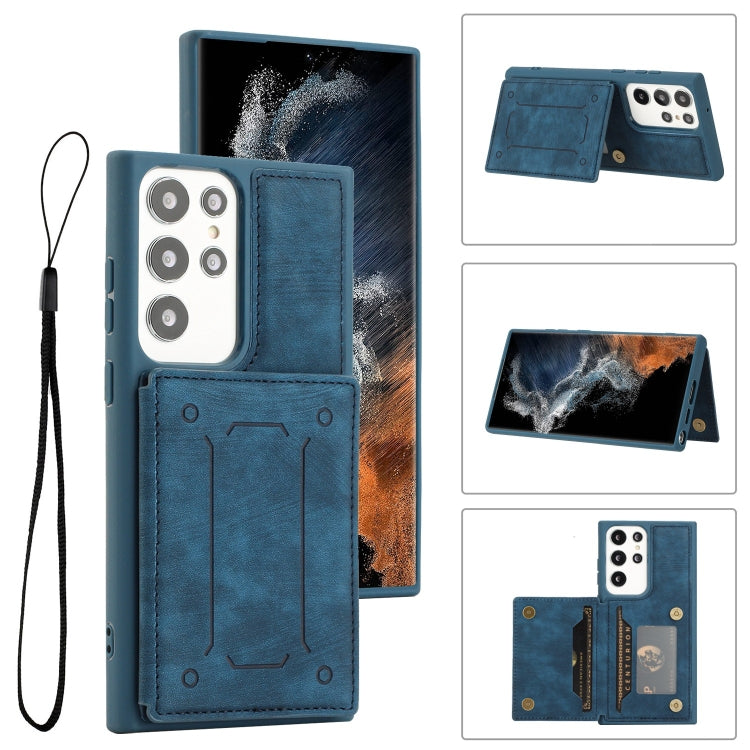 Dream Magnetic Back Cover Card Wallet Phone Case, For Samsung Galaxy S23 5G, For Samsung Galaxy S23+ 5G, For Samsung Galaxy S23 Ultra 5G, For Samsung Galaxy S22 5G, For Samsung Galaxy S22+ 5G, For Samsung Galaxy S22 Ultra 5G, For Samsung Galaxy S21 5G ...