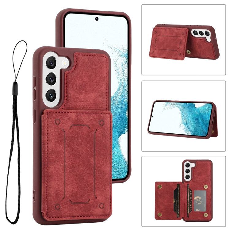 Dream Magnetic Back Cover Card Wallet Phone Case, For Samsung Galaxy S23 5G, For Samsung Galaxy S23+ 5G, For Samsung Galaxy S23 Ultra 5G, For Samsung Galaxy S22 5G, For Samsung Galaxy S22+ 5G, For Samsung Galaxy S22 Ultra 5G, For Samsung Galaxy S21 5G ...
