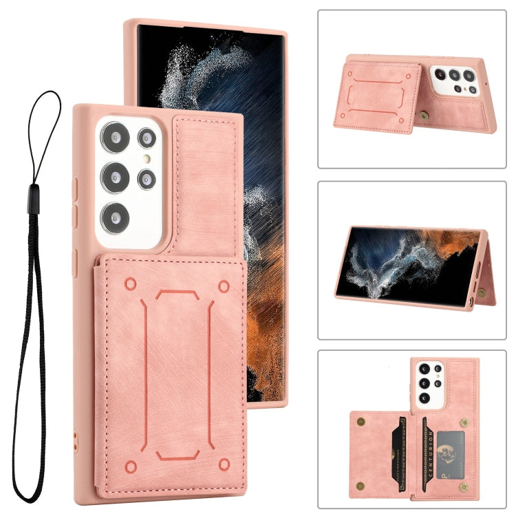 Dream Magnetic Back Cover Card Wallet Phone Case, For Samsung Galaxy S23 5G, For Samsung Galaxy S23+ 5G, For Samsung Galaxy S23 Ultra 5G, For Samsung Galaxy S22 5G, For Samsung Galaxy S22+ 5G, For Samsung Galaxy S22 Ultra 5G, For Samsung Galaxy S21 5G ...