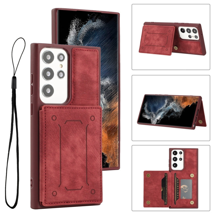 Dream Magnetic Back Cover Card Wallet Phone Case, For Samsung Galaxy S23 5G, For Samsung Galaxy S23+ 5G, For Samsung Galaxy S23 Ultra 5G, For Samsung Galaxy S22 5G, For Samsung Galaxy S22+ 5G, For Samsung Galaxy S22 Ultra 5G, For Samsung Galaxy S21 5G ...