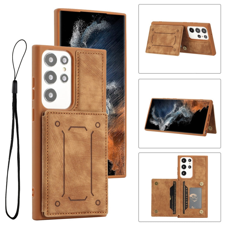 Dream Magnetic Back Cover Card Wallet Phone Case, For Samsung Galaxy S23 5G, For Samsung Galaxy S23+ 5G, For Samsung Galaxy S23 Ultra 5G, For Samsung Galaxy S22 5G, For Samsung Galaxy S22+ 5G, For Samsung Galaxy S22 Ultra 5G, For Samsung Galaxy S21 5G ...