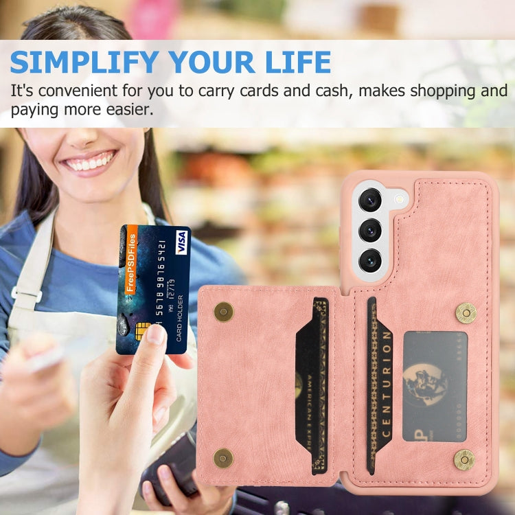 Dream Magnetic Back Cover Card Wallet Phone Case, For Samsung Galaxy S21 FE 5G, For Samsung Galaxy A53 5G