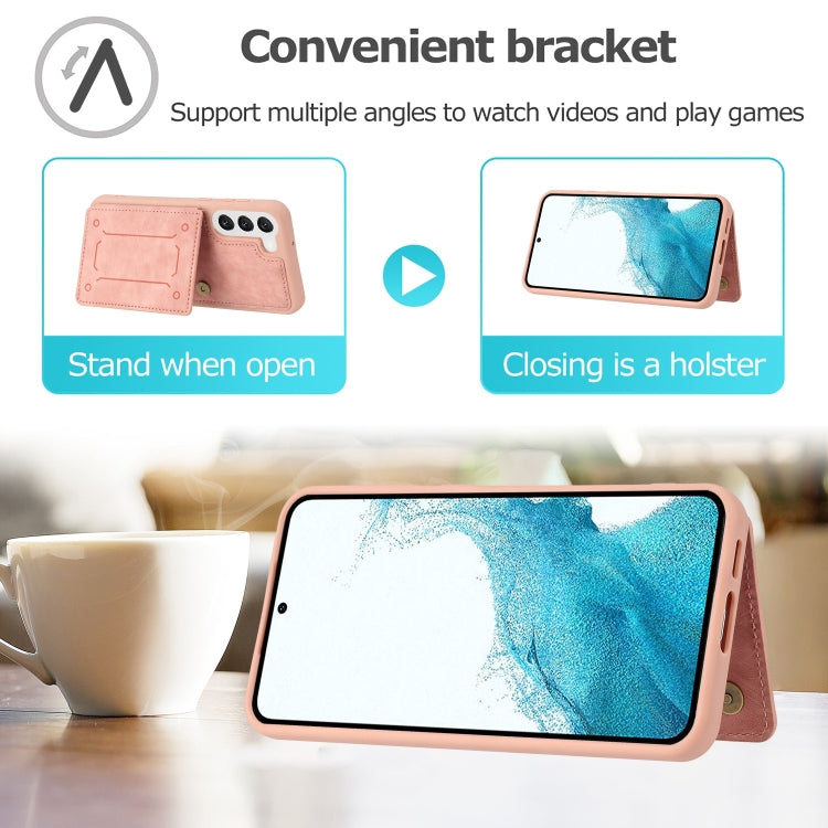 Dream Magnetic Back Cover Card Wallet Phone Case, For Samsung Galaxy S21 FE 5G, For Samsung Galaxy A53 5G