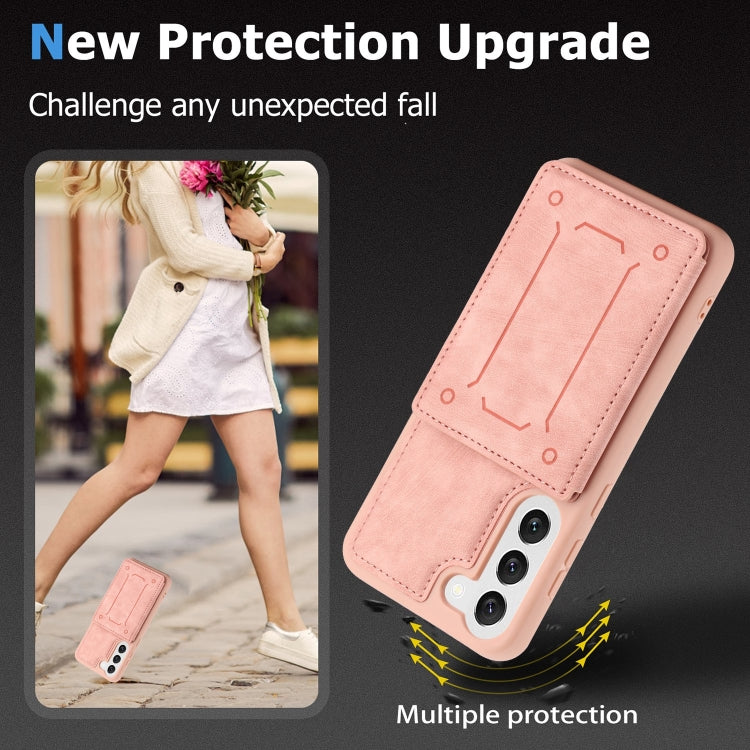 Dream Magnetic Back Cover Card Wallet Phone Case, For Samsung Galaxy S21 FE 5G, For Samsung Galaxy A53 5G