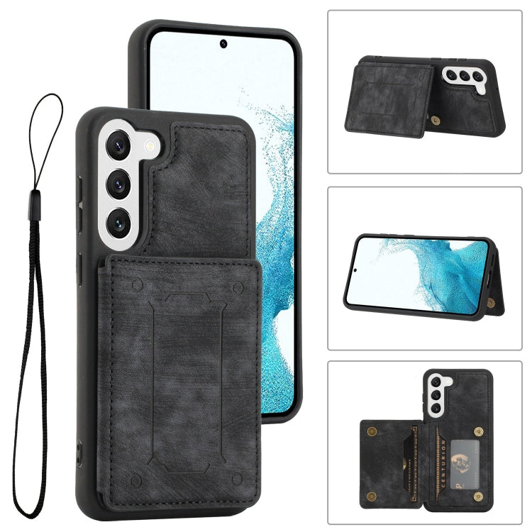 Dream Magnetic Back Cover Card Wallet Phone Case, For Samsung Galaxy S21 FE 5G, For Samsung Galaxy A53 5G