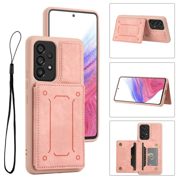 Dream Magnetic Back Cover Card Wallet Phone Case, For Samsung Galaxy S21 FE 5G, For Samsung Galaxy A53 5G