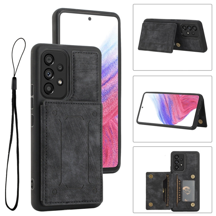 Dream Magnetic Back Cover Card Wallet Phone Case, For Samsung Galaxy S21 FE 5G, For Samsung Galaxy A53 5G