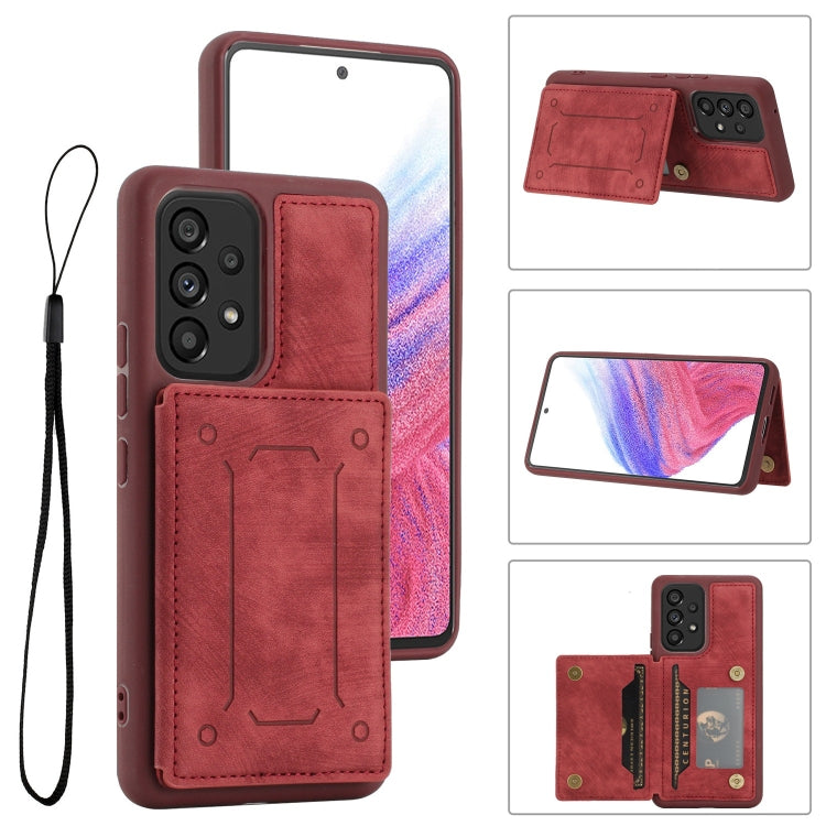 Dream Magnetic Back Cover Card Wallet Phone Case, For Samsung Galaxy S21 FE 5G, For Samsung Galaxy A53 5G