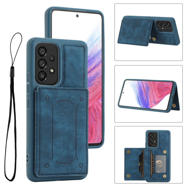 Dream Magnetic Back Cover Card Wallet Phone Case, For Samsung Galaxy S21 FE 5G, For Samsung Galaxy A53 5G