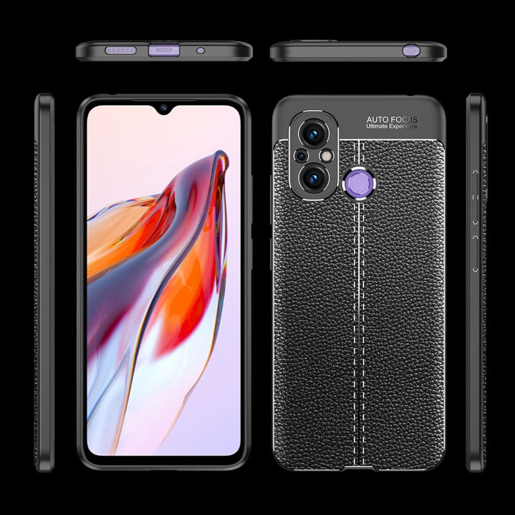 Litchi Texture Shockproof TPU Phone Case, For Xiaomi Redmi 12C, For Honor X9a, For OnePlus 11 5G