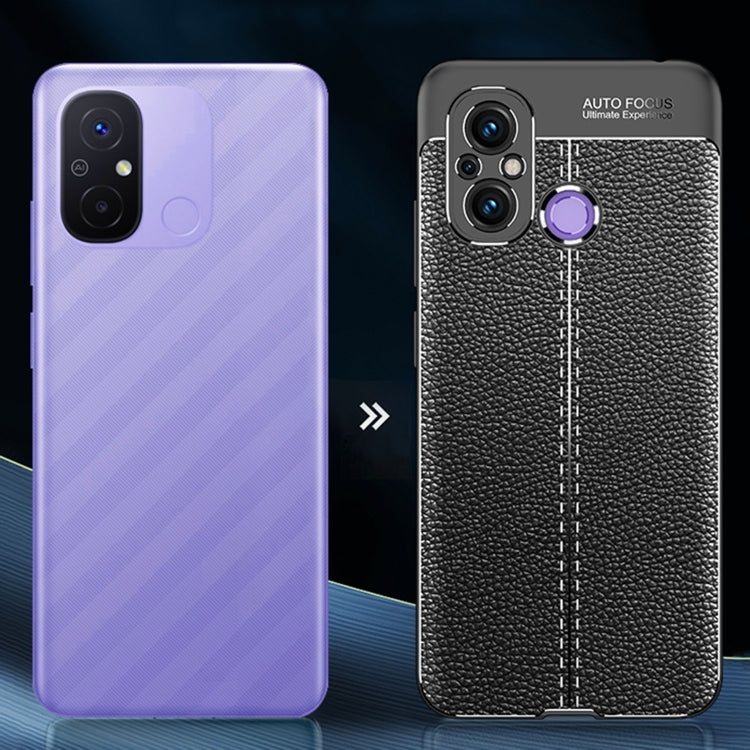 Litchi Texture Shockproof TPU Phone Case, For Xiaomi Redmi 12C, For Honor X9a, For OnePlus 11 5G