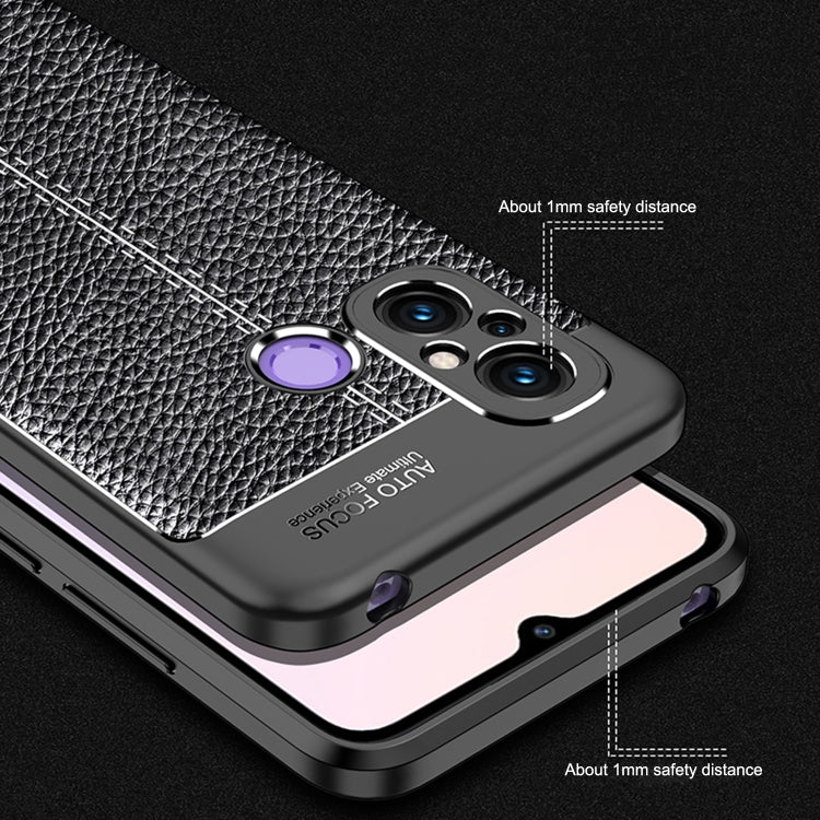 Litchi Texture Shockproof TPU Phone Case, For Xiaomi Redmi 12C, For Honor X9a, For OnePlus 11 5G