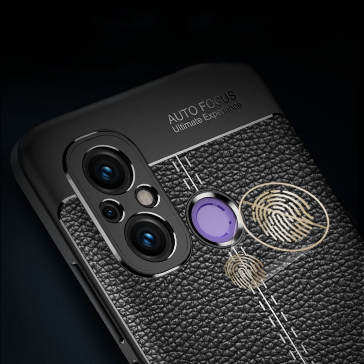 Litchi Texture Shockproof TPU Phone Case, For Xiaomi Redmi 12C, For Honor X9a, For OnePlus 11 5G