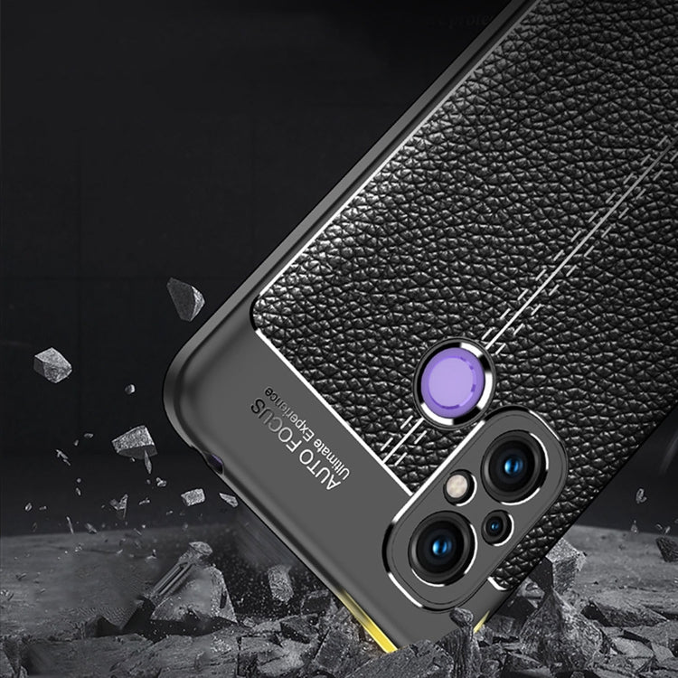 Litchi Texture Shockproof TPU Phone Case, For Xiaomi Redmi 12C, For Honor X9a, For OnePlus 11 5G