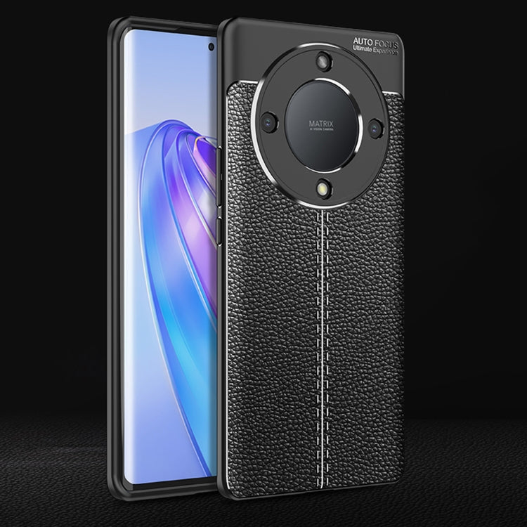 Litchi Texture Shockproof TPU Phone Case, For Xiaomi Redmi 12C, For Honor X9a, For OnePlus 11 5G