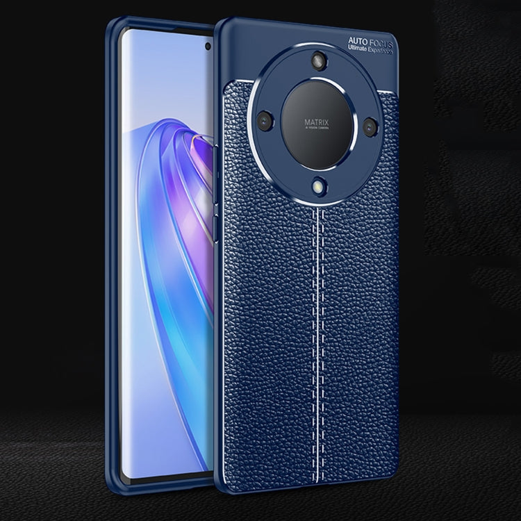 Litchi Texture Shockproof TPU Phone Case, For Xiaomi Redmi 12C, For Honor X9a, For OnePlus 11 5G