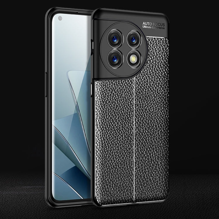 Litchi Texture Shockproof TPU Phone Case, For Xiaomi Redmi 12C, For Honor X9a, For OnePlus 11 5G