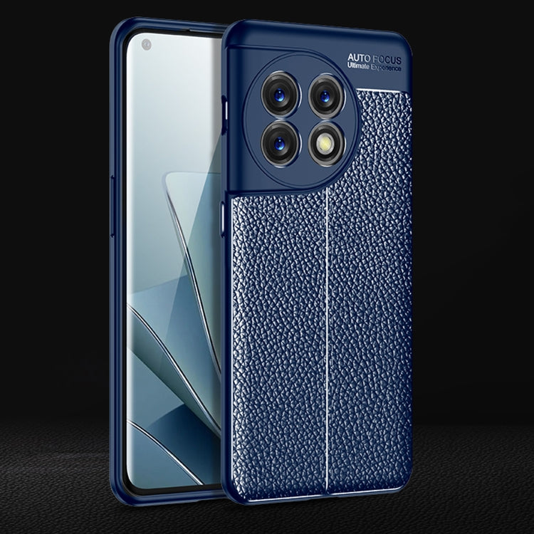 Litchi Texture Shockproof TPU Phone Case, For Xiaomi Redmi 12C, For Honor X9a, For OnePlus 11 5G