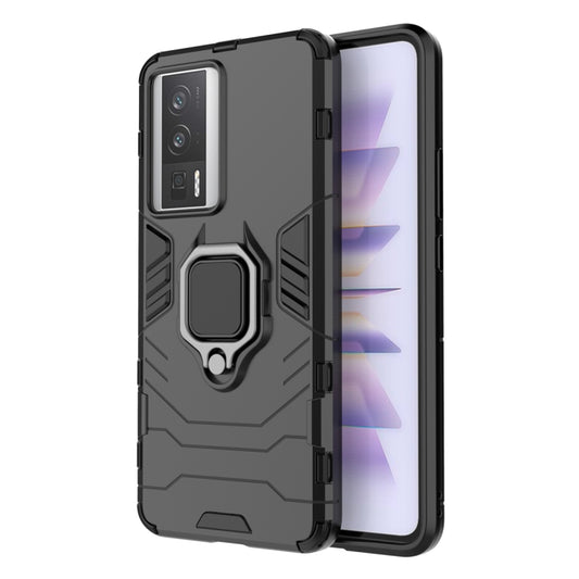 Magnetic Ring Holder PC + TPU Phone Case, For Xiaomi Redmi K60, For Xiaomi Redmi K60 Pro, For Xiaomi Redmi K60E 5G