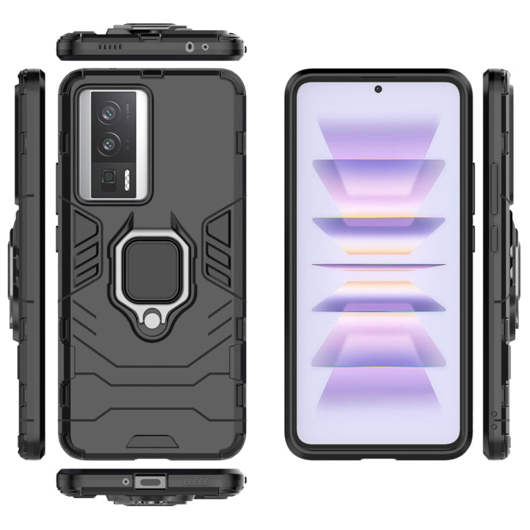 Magnetic Ring Holder PC + TPU Phone Case, For Xiaomi Redmi K60, For Xiaomi Redmi K60 Pro, For Xiaomi Redmi K60E 5G