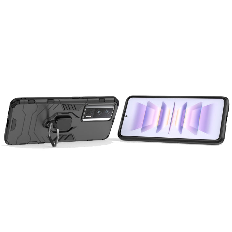 Magnetic Ring Holder PC + TPU Phone Case, For Xiaomi Redmi K60, For Xiaomi Redmi K60 Pro, For Xiaomi Redmi K60E 5G