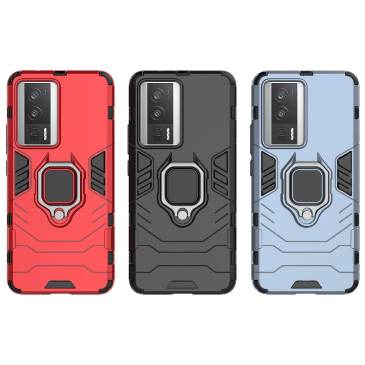 Magnetic Ring Holder PC + TPU Phone Case, For Xiaomi Redmi K60, For Xiaomi Redmi K60 Pro, For Xiaomi Redmi K60E 5G