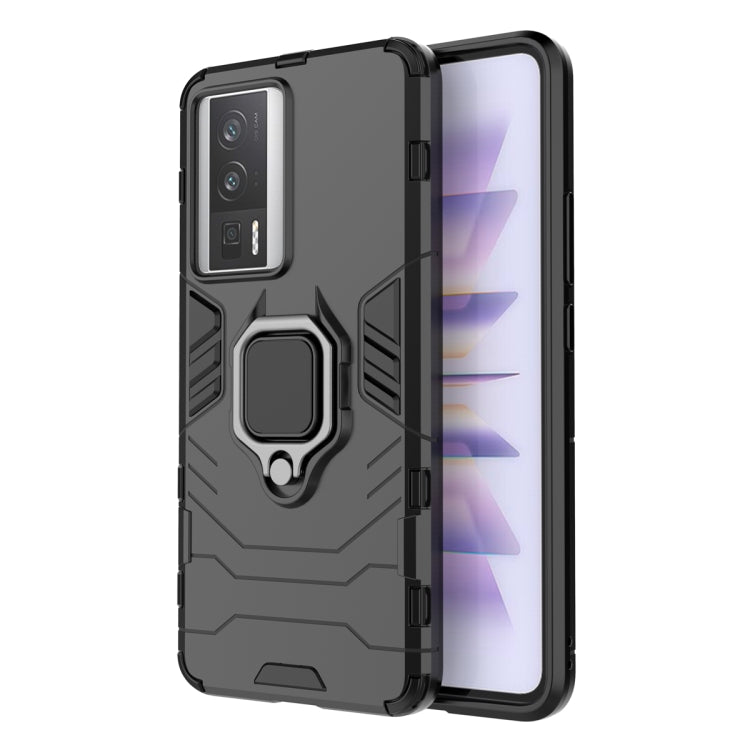 Magnetic Ring Holder PC + TPU Phone Case, For Xiaomi Redmi K60, For Xiaomi Redmi K60 Pro, For Xiaomi Redmi K60E 5G