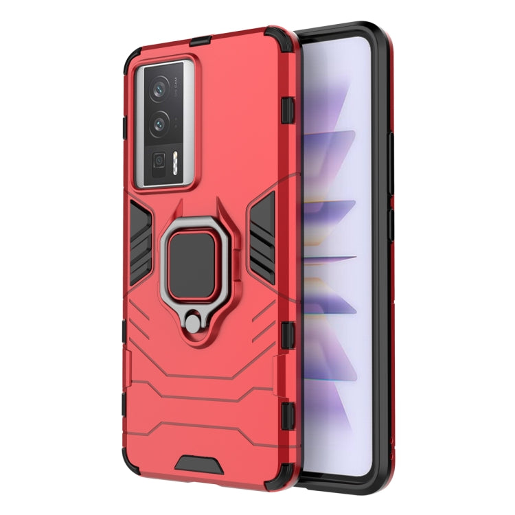 Magnetic Ring Holder PC + TPU Phone Case, For Xiaomi Redmi K60, For Xiaomi Redmi K60 Pro, For Xiaomi Redmi K60E 5G
