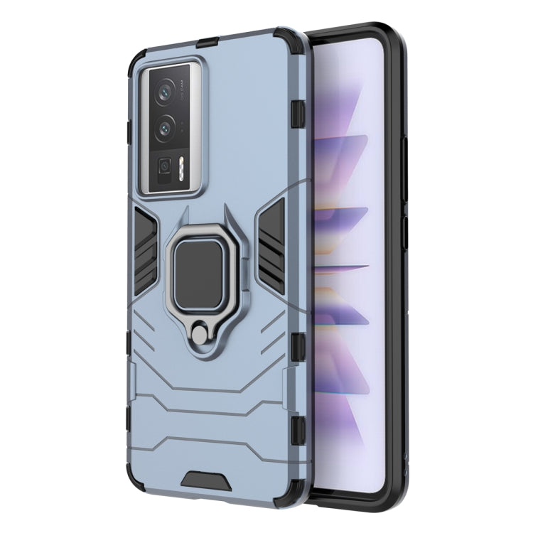 Magnetic Ring Holder PC + TPU Phone Case, For Xiaomi Redmi K60, For Xiaomi Redmi K60 Pro, For Xiaomi Redmi K60E 5G