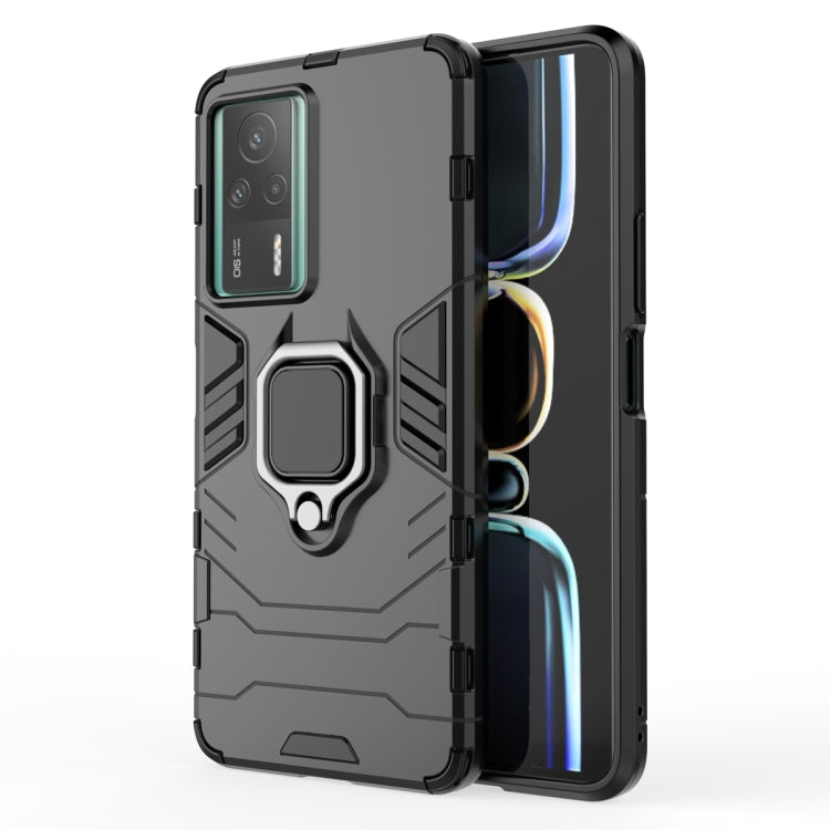 Magnetic Ring Holder PC + TPU Phone Case, For Xiaomi Redmi K60, For Xiaomi Redmi K60 Pro, For Xiaomi Redmi K60E 5G